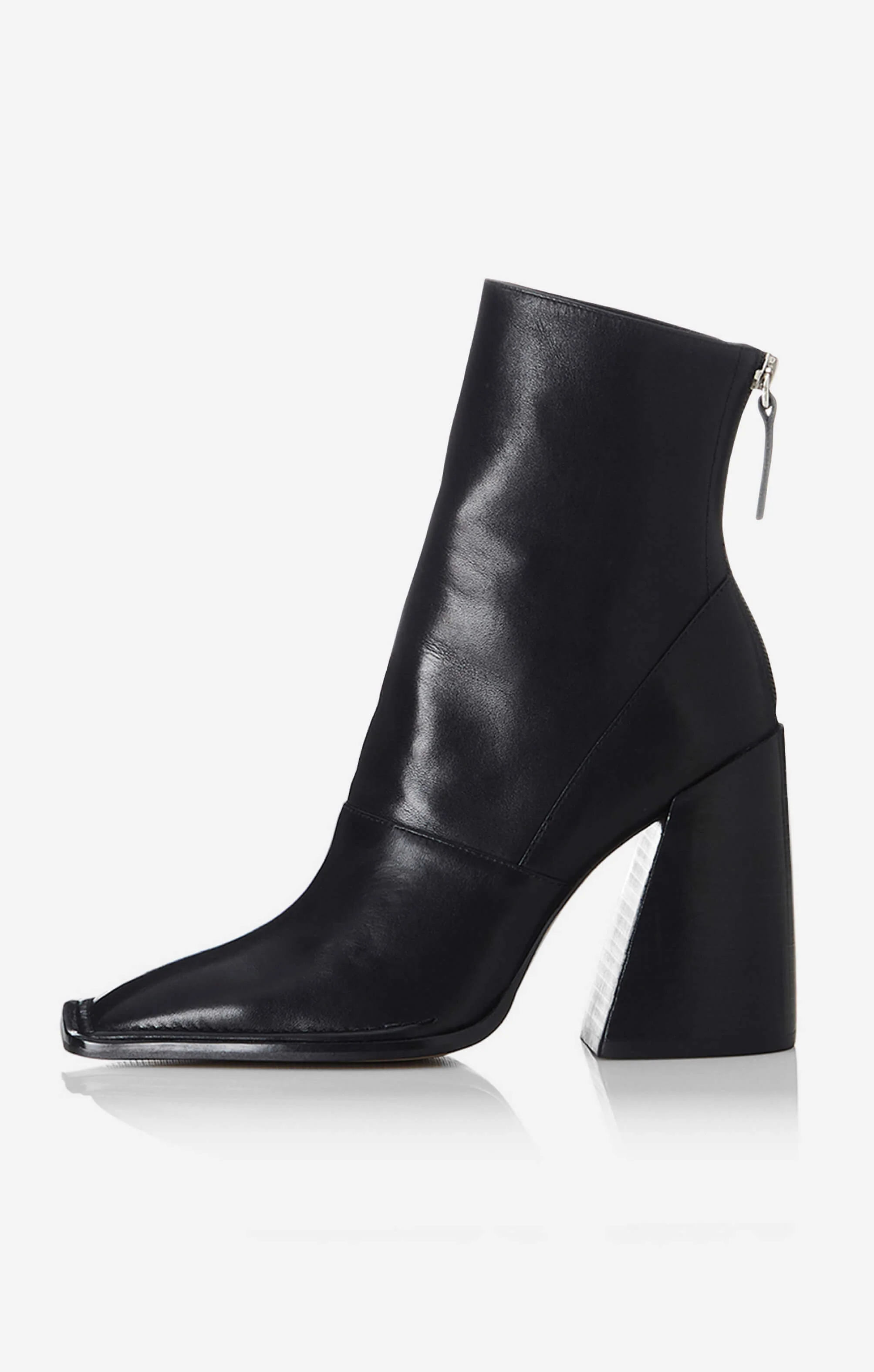 THE EDEN BOOT - BLACK BURNISHED - Image 3