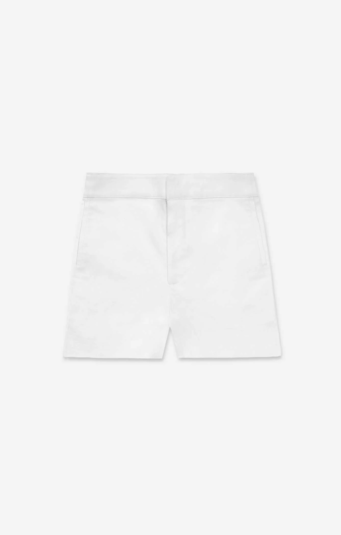 THE LINEN SHORT - WHITE - Image 6