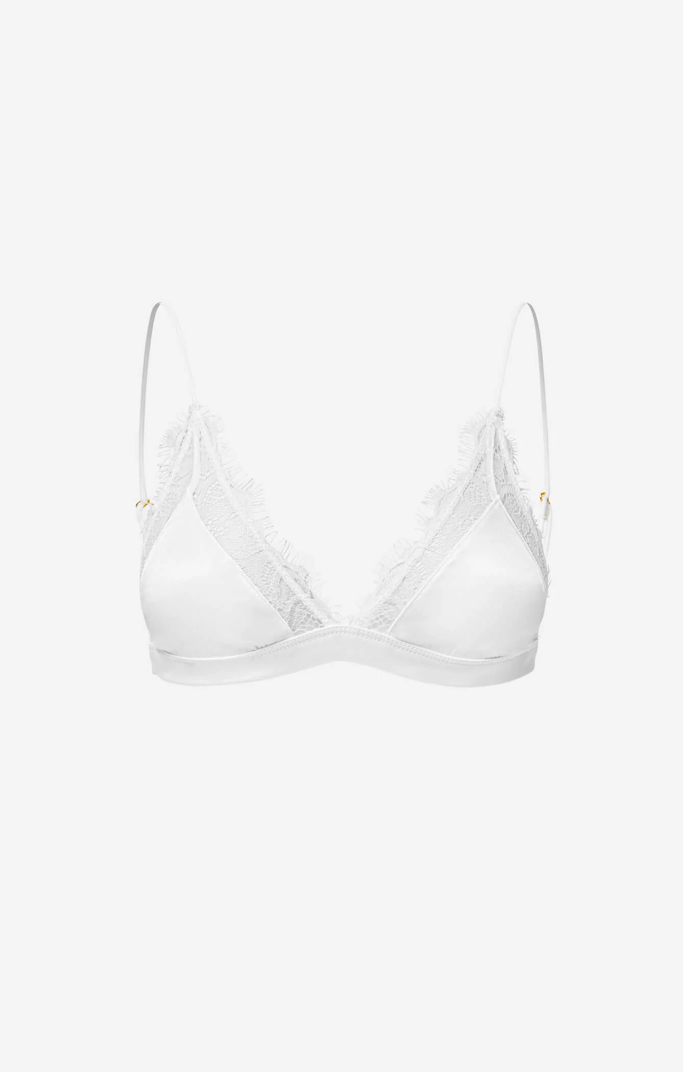THE LOVER BRALETTE - WHITE - Image 11