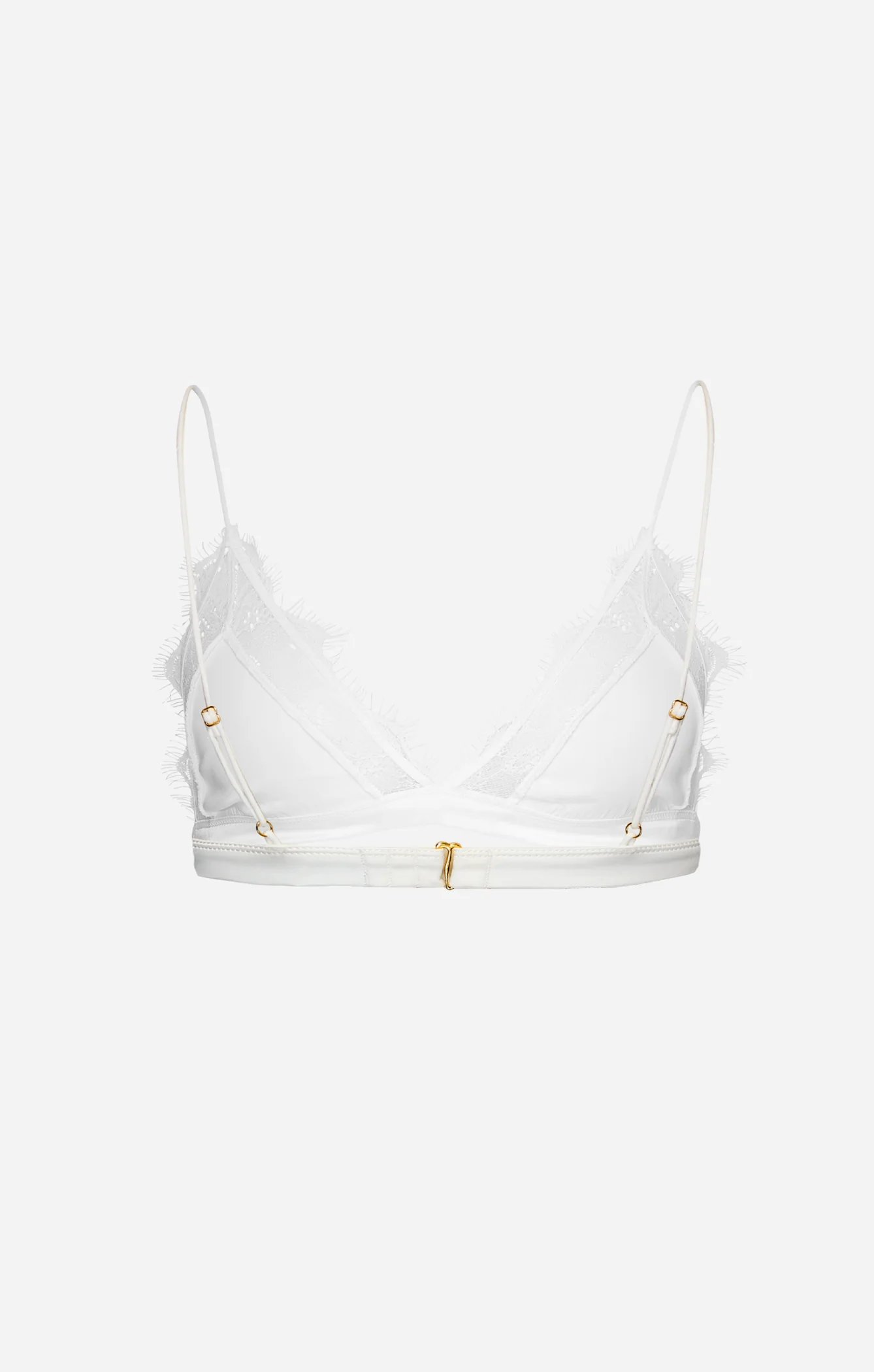 THE LOVER BRALETTE - WHITE - Image 12