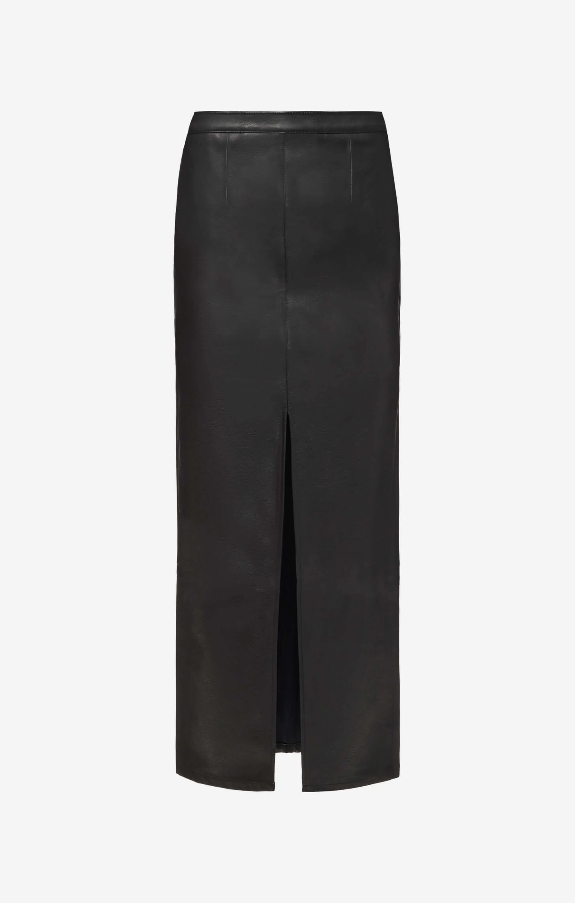 THE PEBBLED™ VEGAN LOW RISE MAXI SKIRT - Image 10