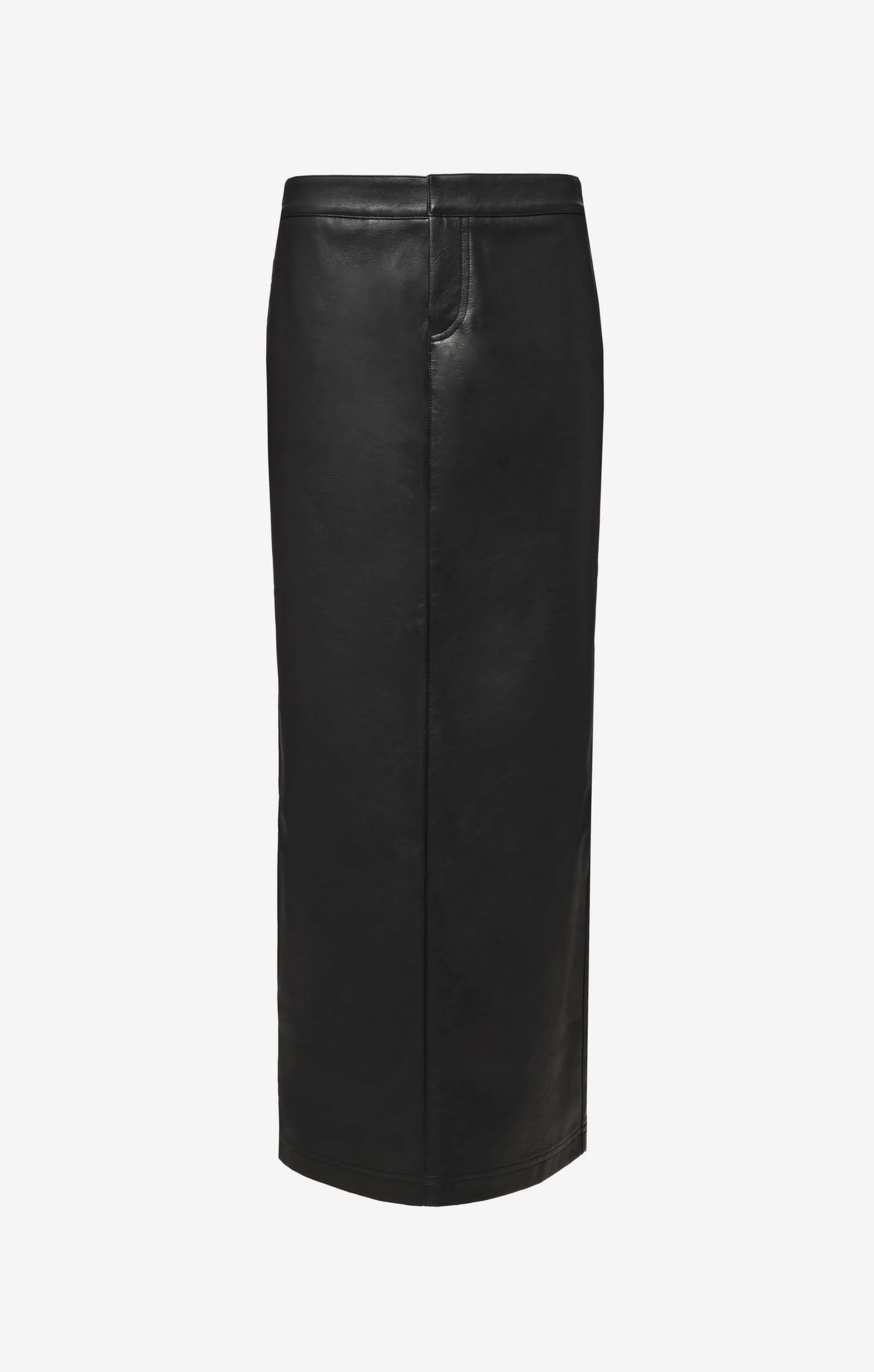 THE PEBBLED™ VEGAN LOW RISE MAXI SKIRT - Image 9