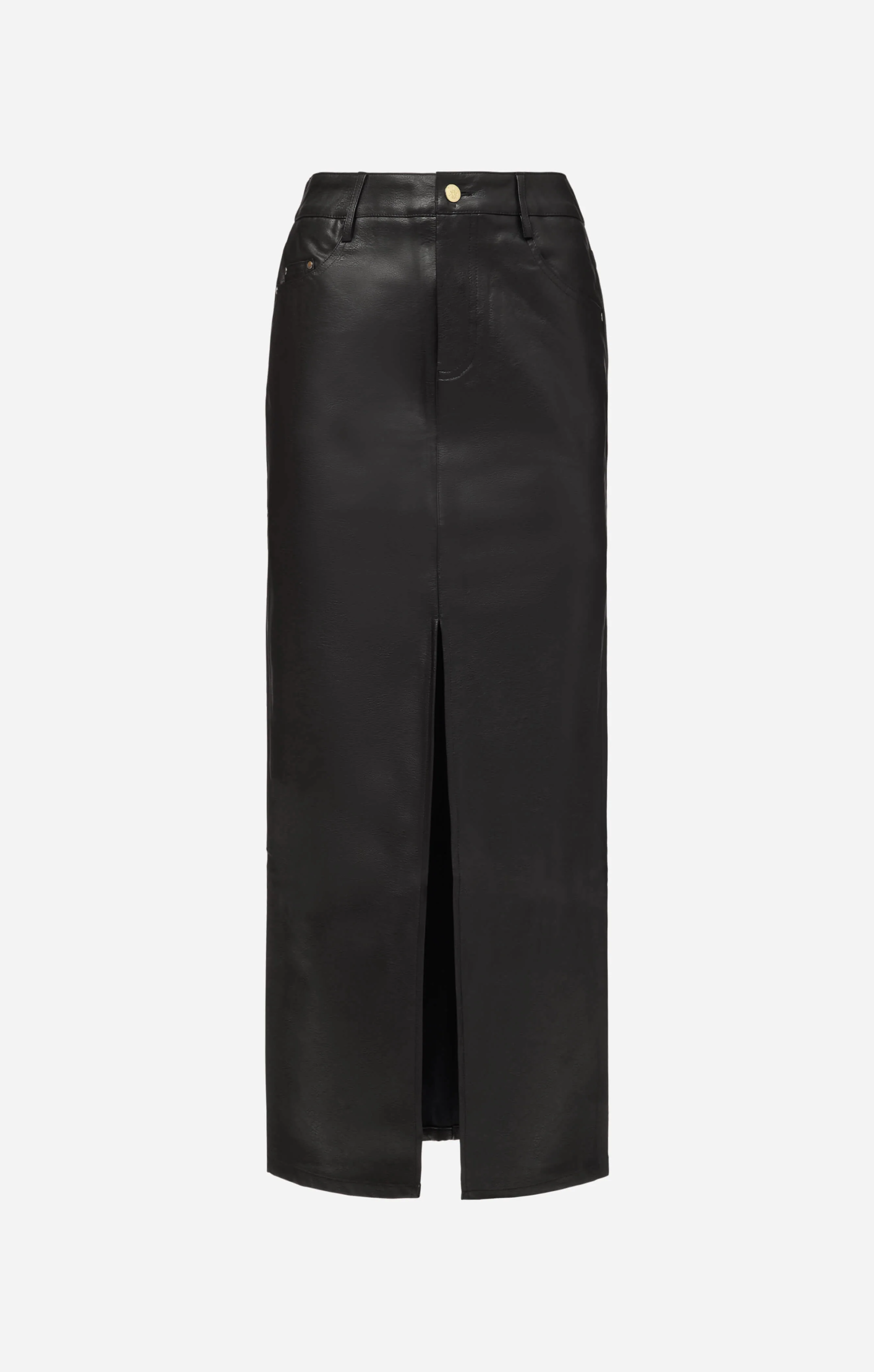 THE PEBBLED™ VEGAN MAXI SKIRT - Image 6