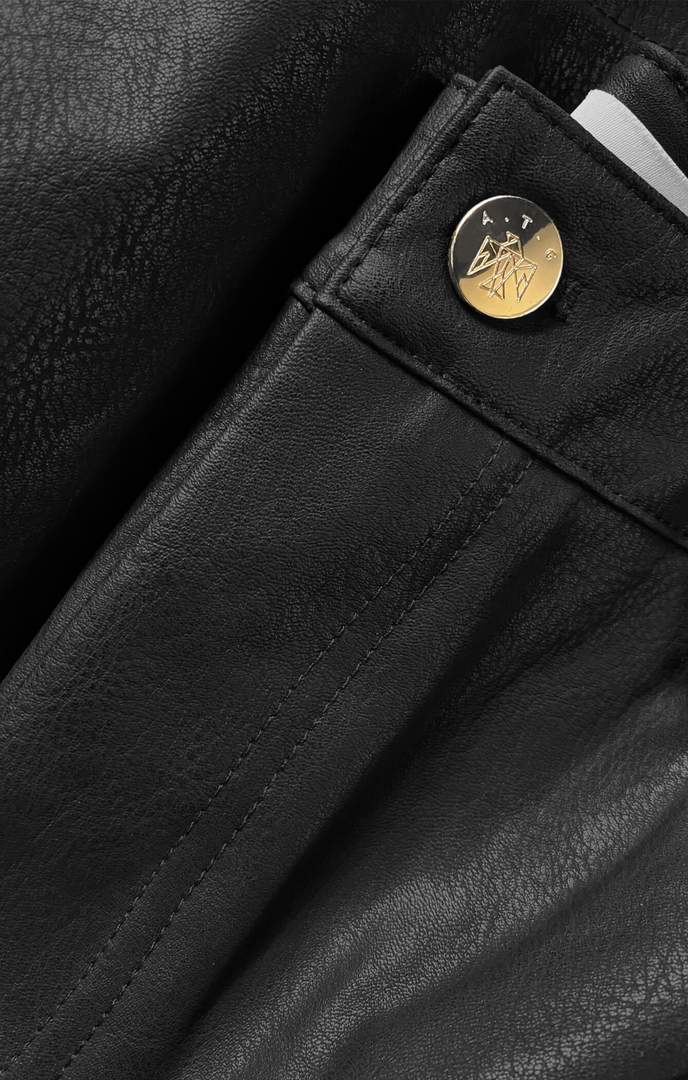 THE PEBBLED™ VEGAN MAXI SKIRT - Image 7