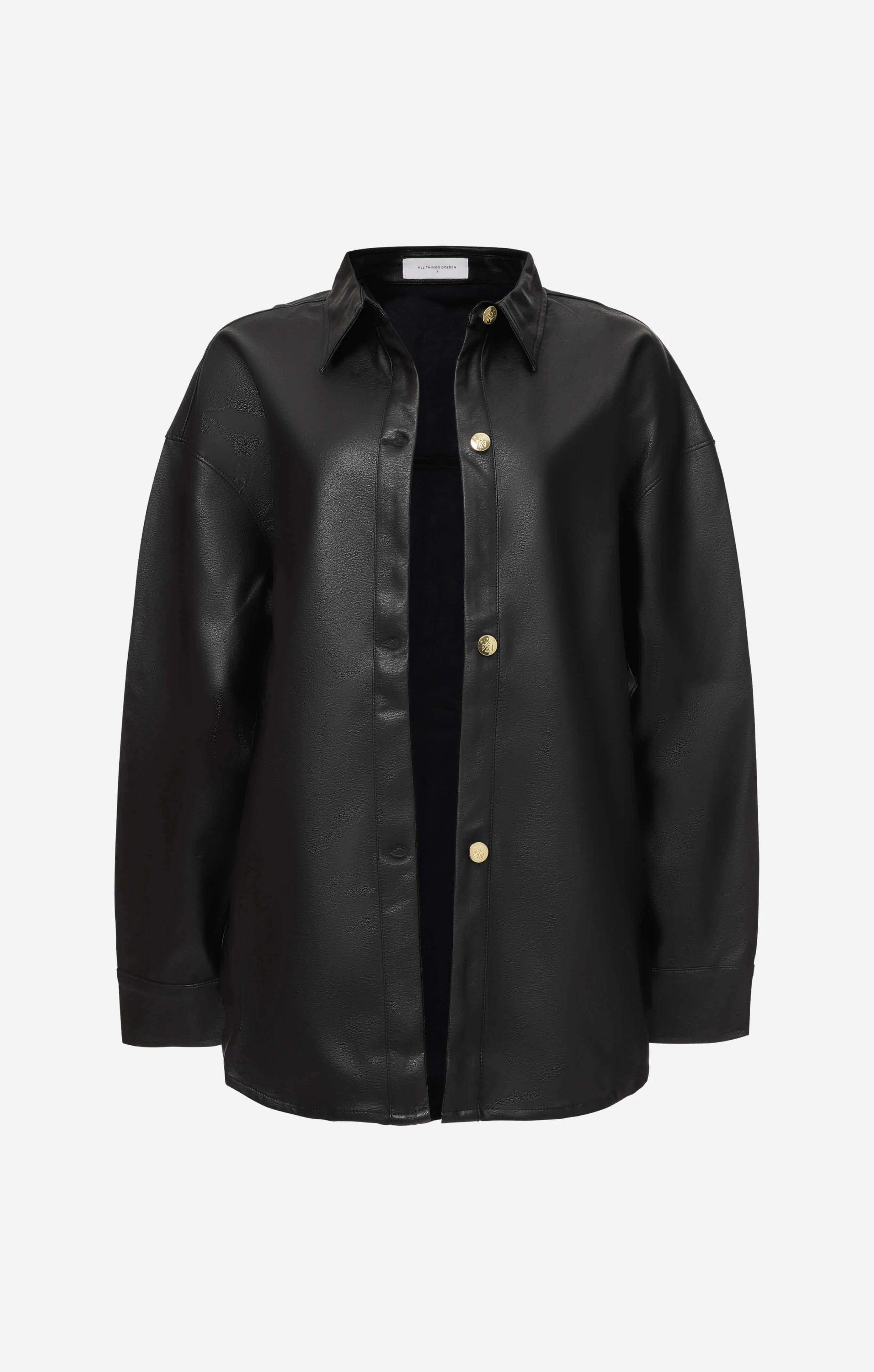 THE PEBBLED™ VEGAN SHIRT - Image 7