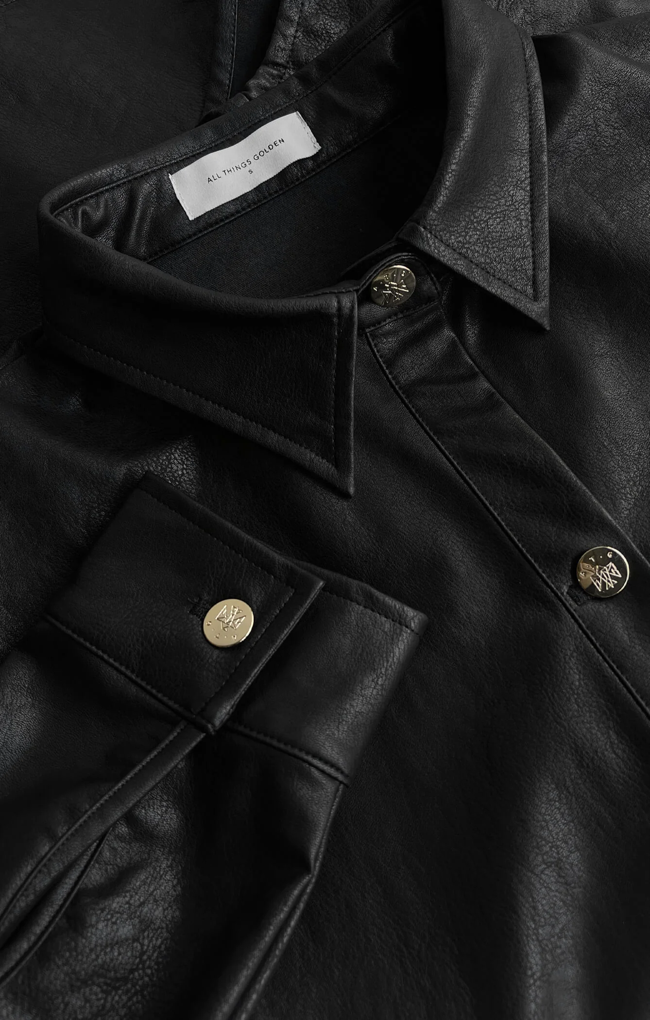 THE PEBBLED™ VEGAN SHIRT - Image 8