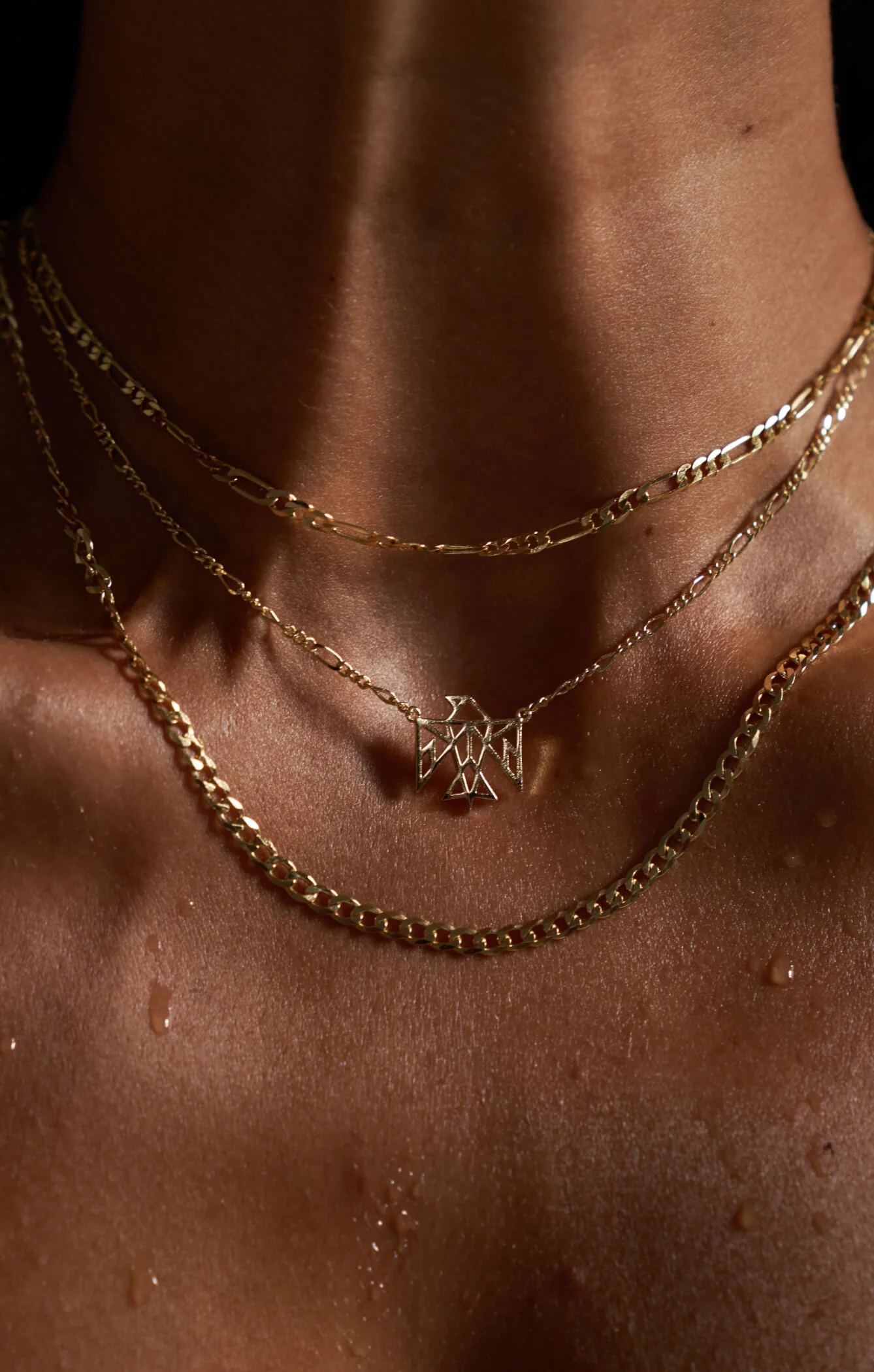 THE SIGNATURE NECKLACE - GOLD - Image 4