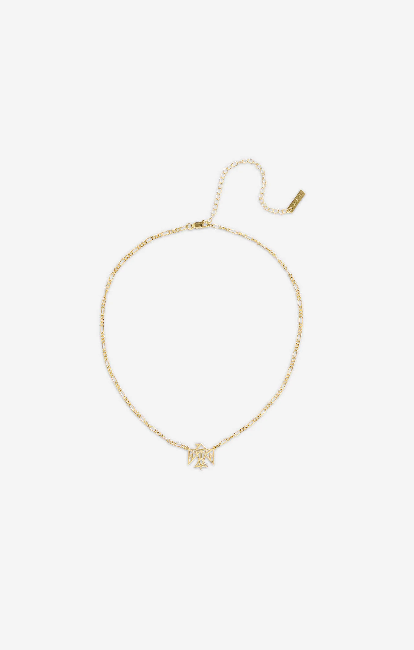 THE SIGNATURE NECKLACE - GOLD - Image 7