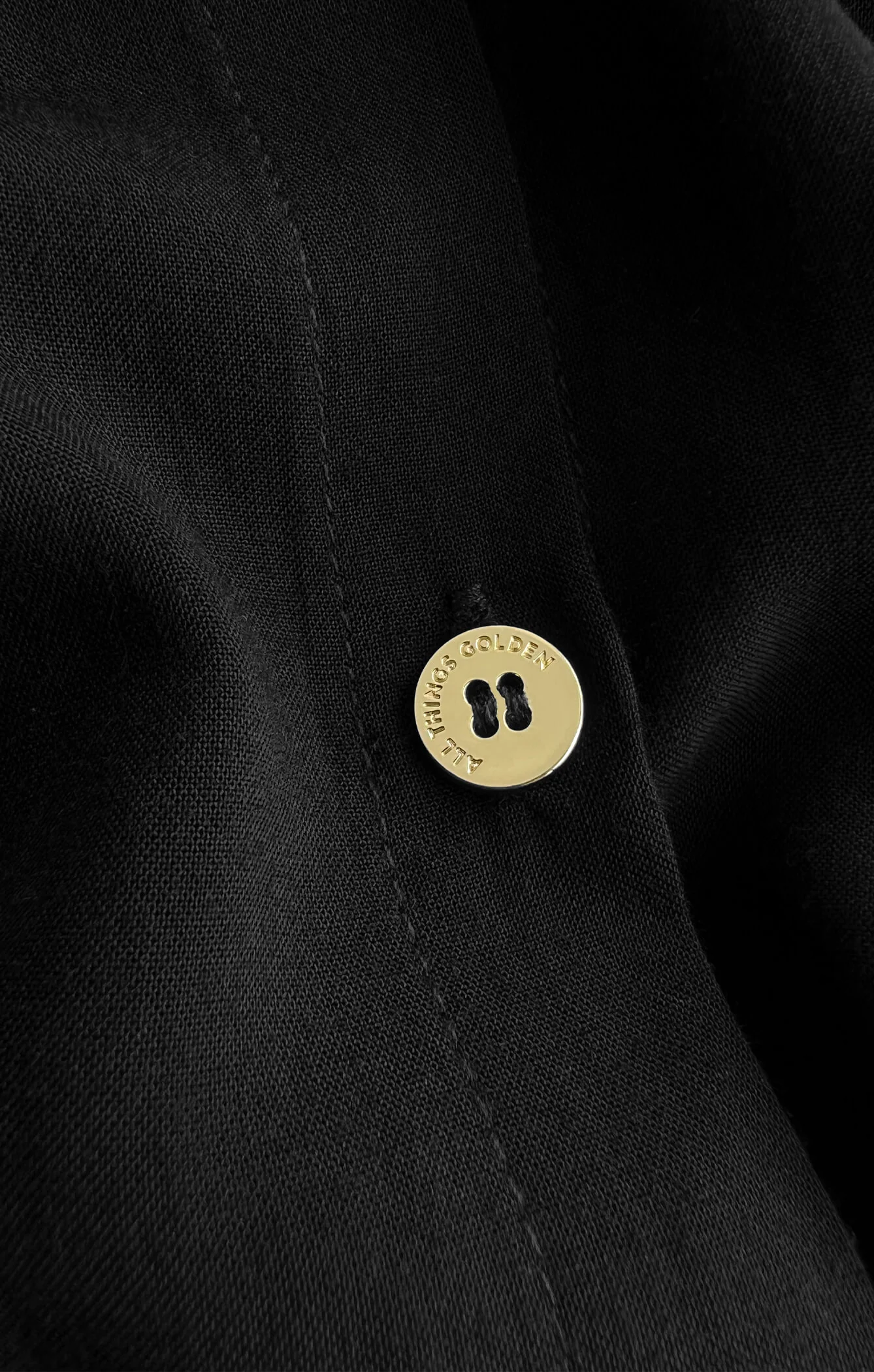 THE SIGNATURE SHIRT - BLACK - Image 7